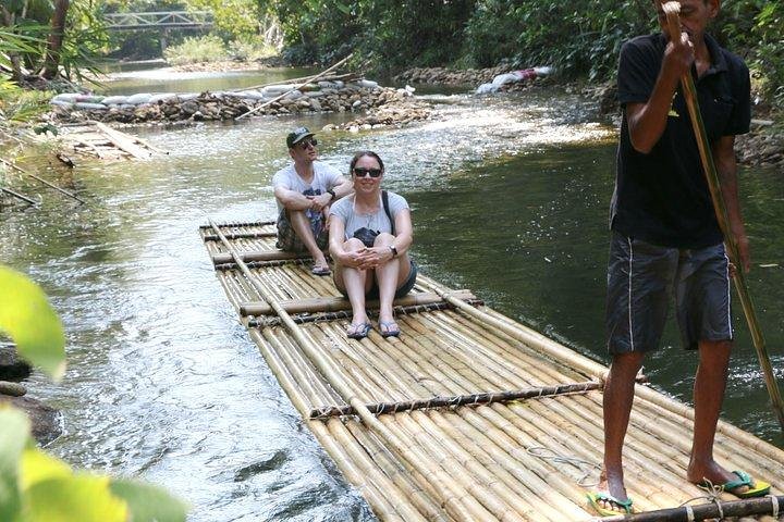 Khao Lak: Bamboo Rafting & Sea Turtle Conservation Center