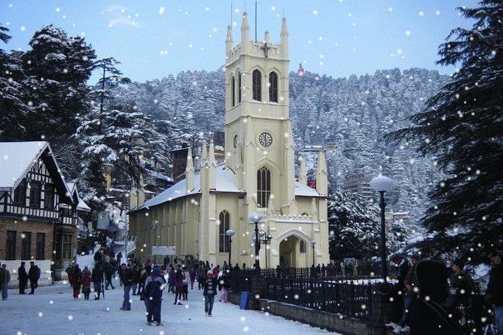 Private 6 Days Shimla Kullu Manali Tour From Chandigarh