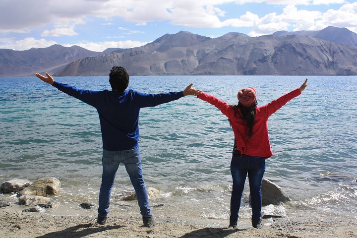 Pangong Lake Day tour from Leh