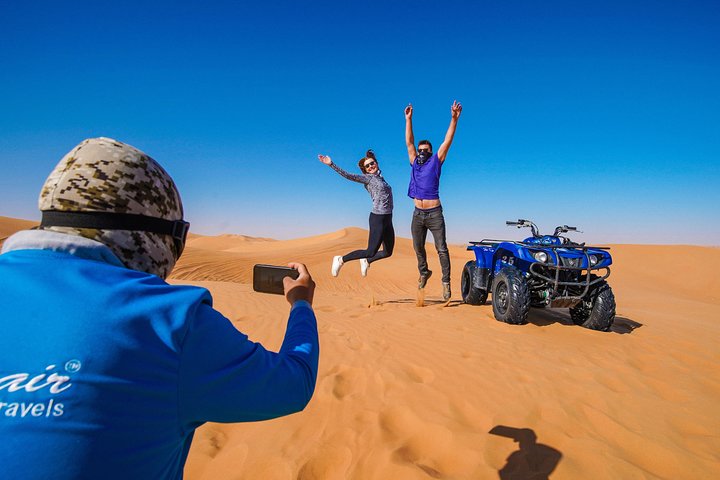 Dubai Red Dunes ATV, Camels, Stargazing & 5* BBQ Al Khayma Camp