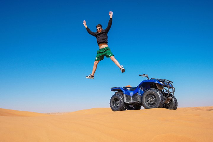 Dubai Red Dunes ATV, Camels, Stargazing & 5* BBQ Al Khayma Camp