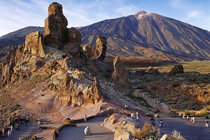 Teide Half Day National Park Bus Tour