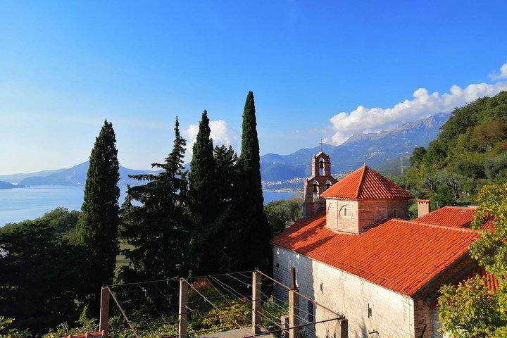 Budva Private Monastery Tour – Coastal Views & Hidden History