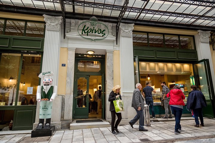 Greek Food Walking Tour in Athens