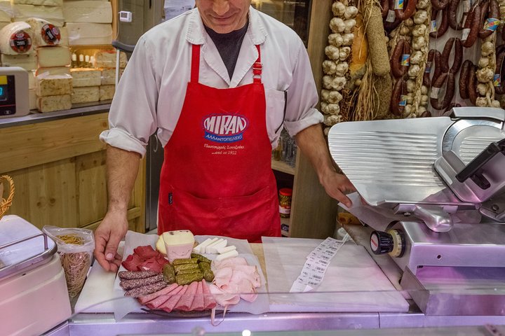 Greek Food Walking Tour in Athens