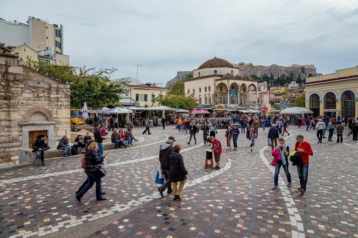 Greek Food Walking Tour in Athens