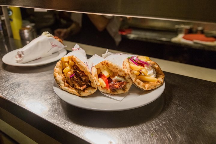 Greek Food Walking Tour in Athens