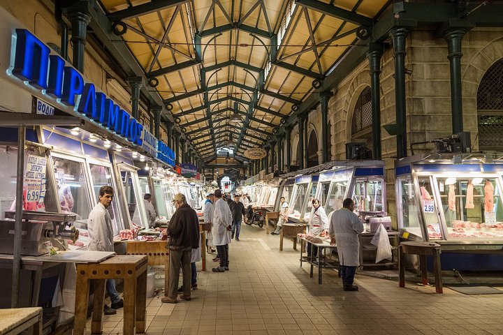 Greek Food Walking Tour in Athens