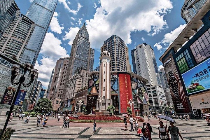 Flexible Chongqing Private Day Tour from Chengdu by Bullet Train