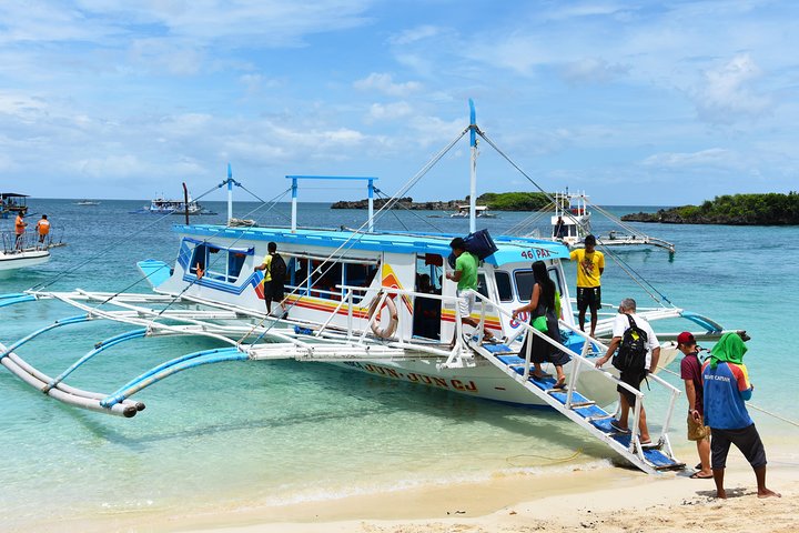 Caticlan Airport Transportation to Boracay Island One Way