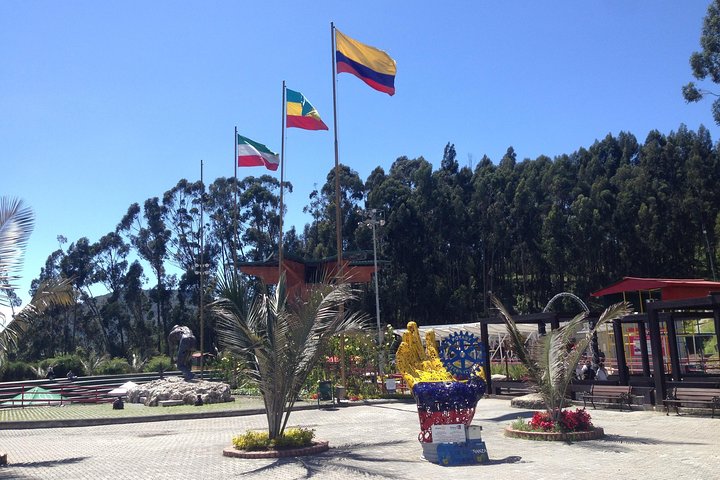 From hotel Gastronomic Zipaquira and salt cathedral (group tour)