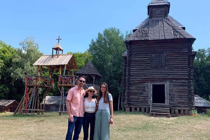 The Pirogovo Open Air Museum - private tour by car