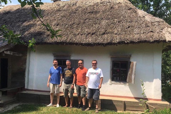 The Pirogovo Open Air Museum - private tour by car