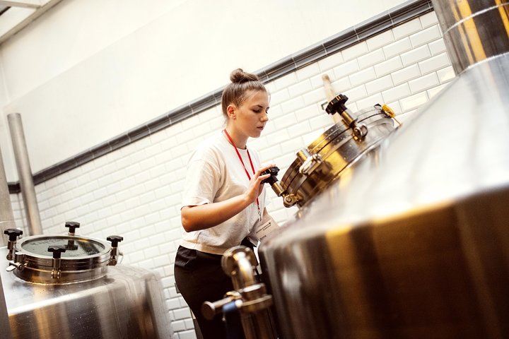 Brewery Tour Düsseldorf in English (inc. 3 beer)