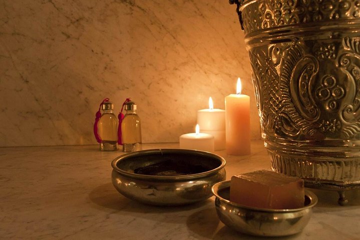 Marrakech Hammam Spa Experience with Traditional Moroccan Tea