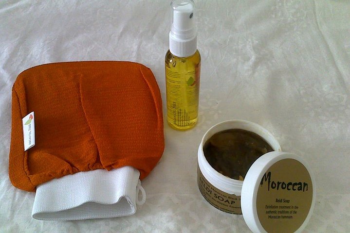Marrakech Hammam Spa Experience with Traditional Moroccan Tea