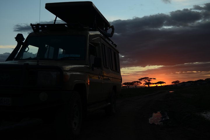 4 Days Tarangire ,Serengeti &Ngorongoro crater group Tour