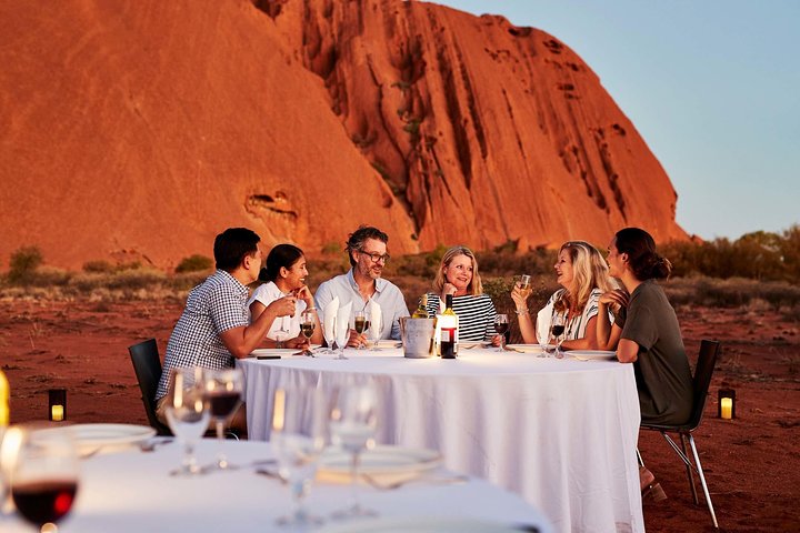 Uluru (Ayers Rock) Base and Sunset Half-Day Trip with Opt Outback BBQ Dinner