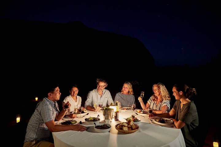 Uluru (Ayers Rock) Base and Sunset Half-Day Trip with Opt Outback BBQ Dinner
