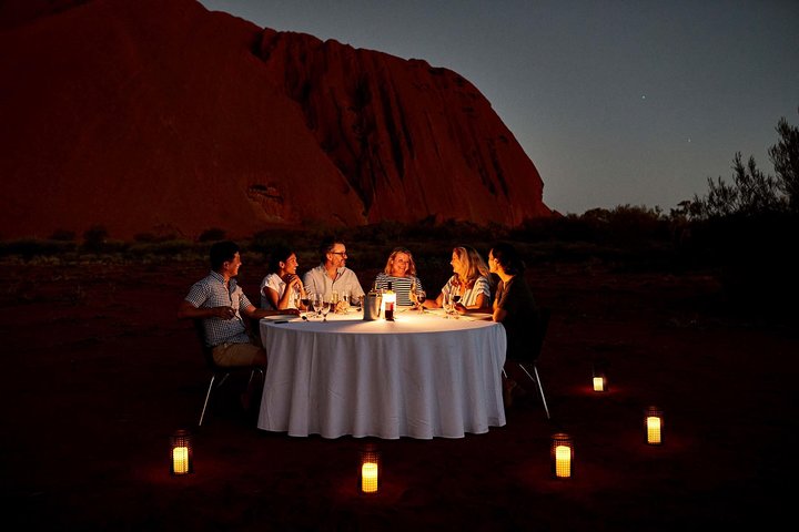 Uluru (Ayers Rock) Base and Sunset Half-Day Trip with Opt Outback BBQ Dinner