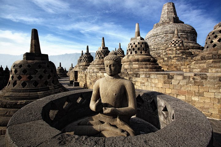 Borobudur, Merapi Volcano and Prambanan Temple Private Tour