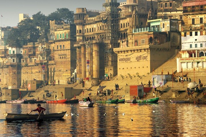 6-Day Private Tour of Delhi, Agra, Jaipur, and Varanasi from Delhi