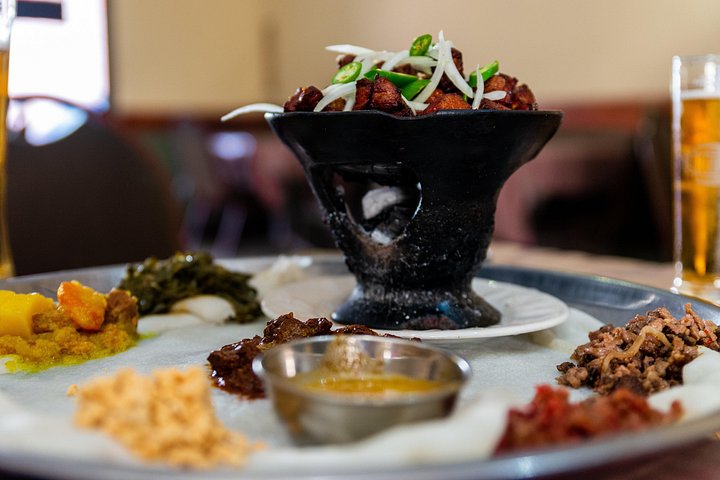 Taste of Africa Food tasting Experience