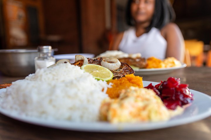 Taste of Africa Food tasting Experience