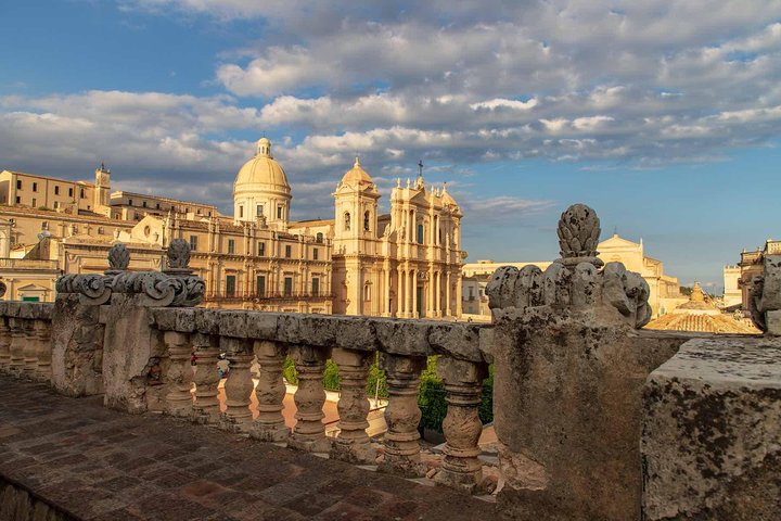 Noto, Portopalo and Marzamemi tour from Syracuse with private driver