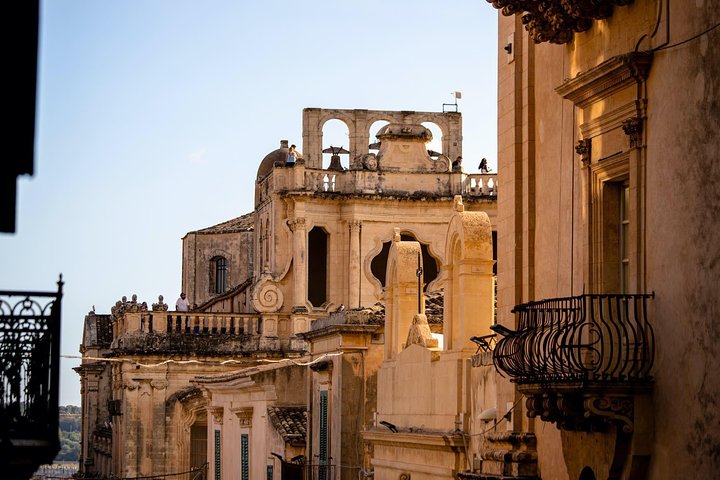 Noto, Portopalo and Marzamemi tour from Syracuse with private driver
