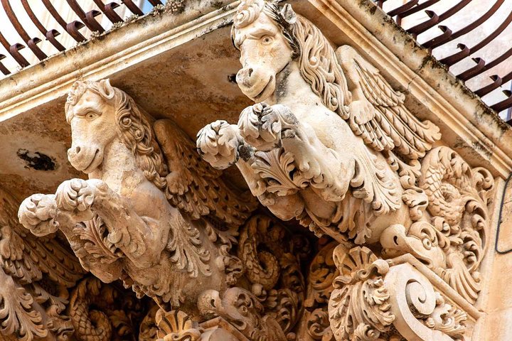 Noto, Portopalo and Marzamemi tour from Syracuse with private driver