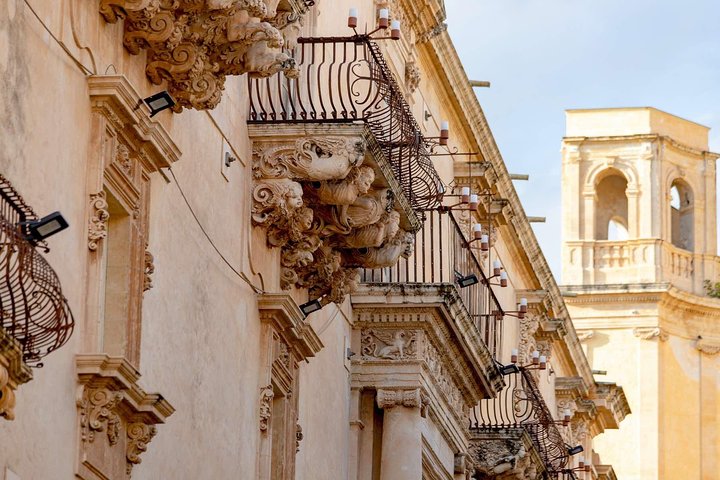 Noto, Portopalo and Marzamemi tour from Syracuse with private driver