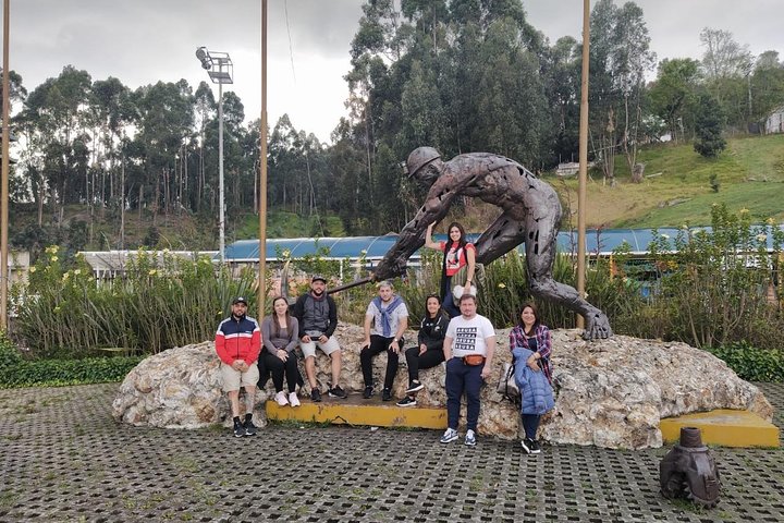 From hotel Gastronomic Zipaquira and salt cathedral (group tour)