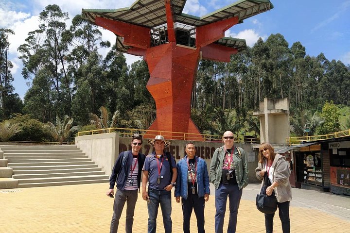 From hotel Gastronomic Zipaquira and salt cathedral (group tour)