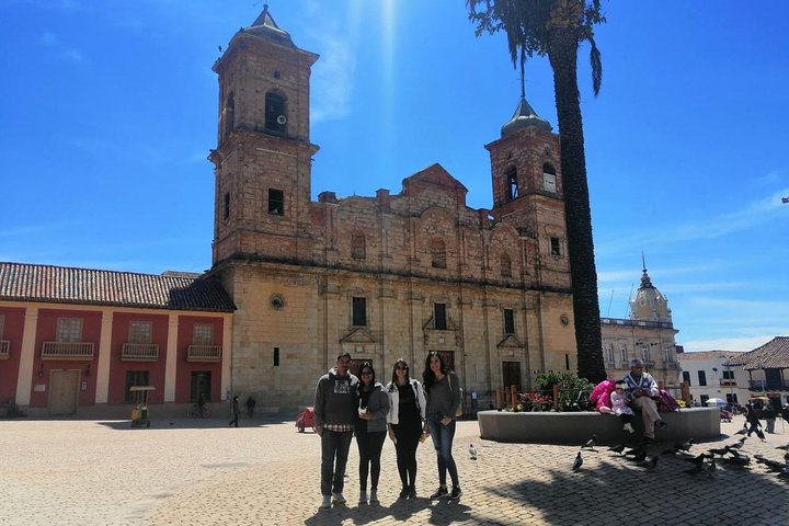 From hotel Gastronomic Zipaquira and salt cathedral (group tour)