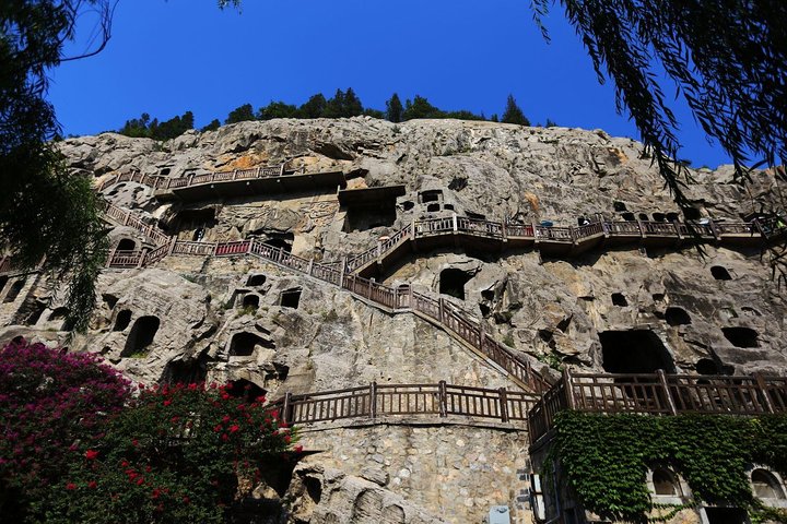 1-Day Luoyang tour to Longmen Grottoes and Peony Garden