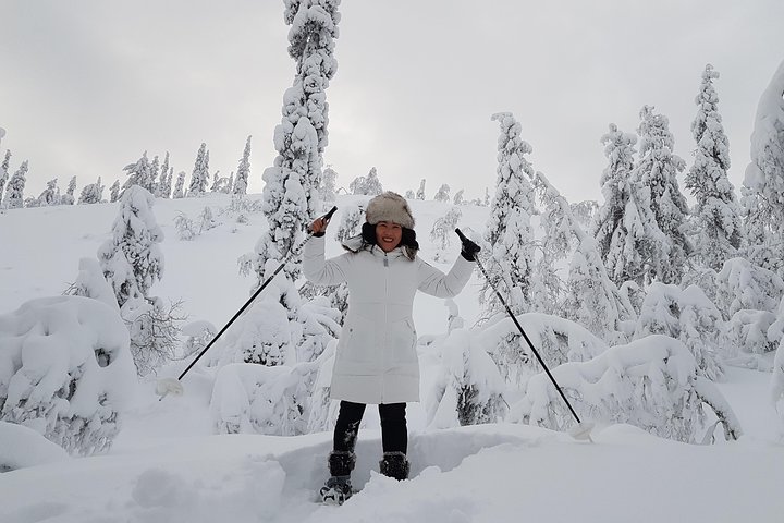 Snowshoeing in Pyha-Luosto Lapland