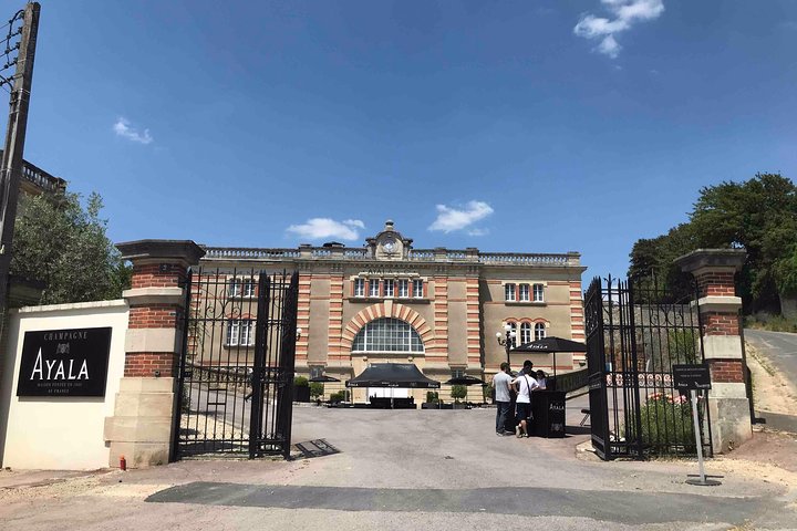 Gold Champagne Experience from Epernay (Private Full day tour)