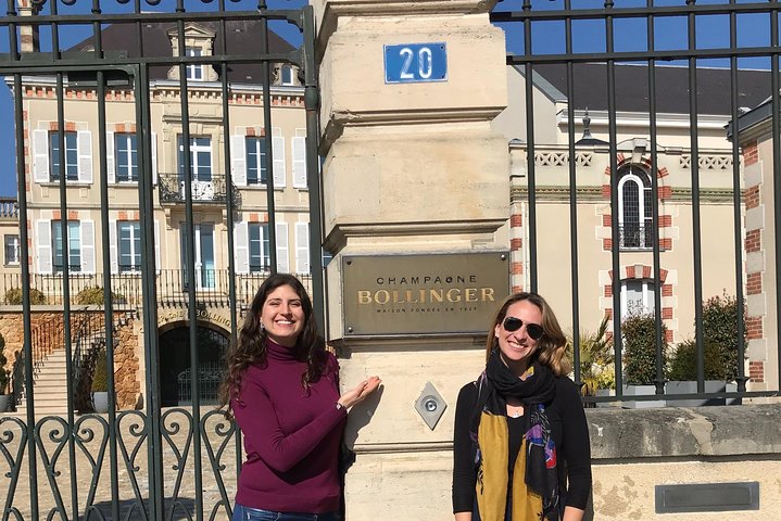 Gold Champagne Experience from Epernay (Private Full day tour)