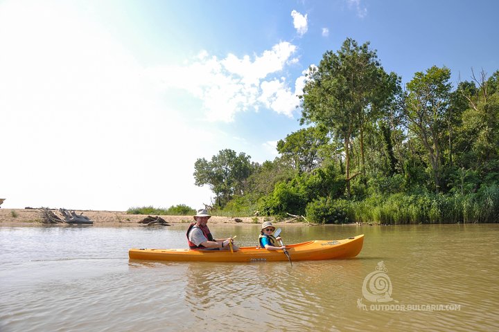 Kamchia river kayaking day tour
