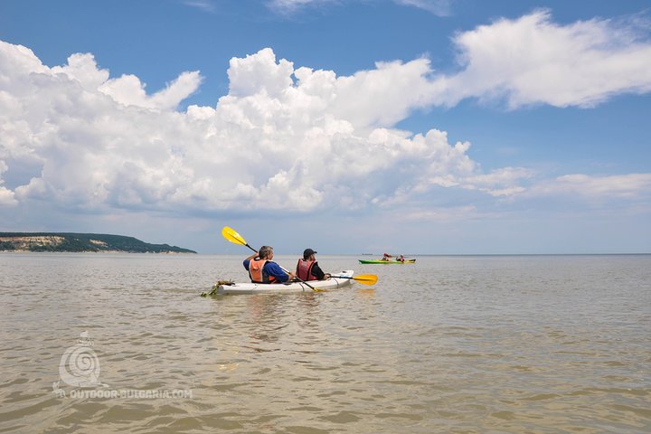 Kamchia river kayaking day tour
