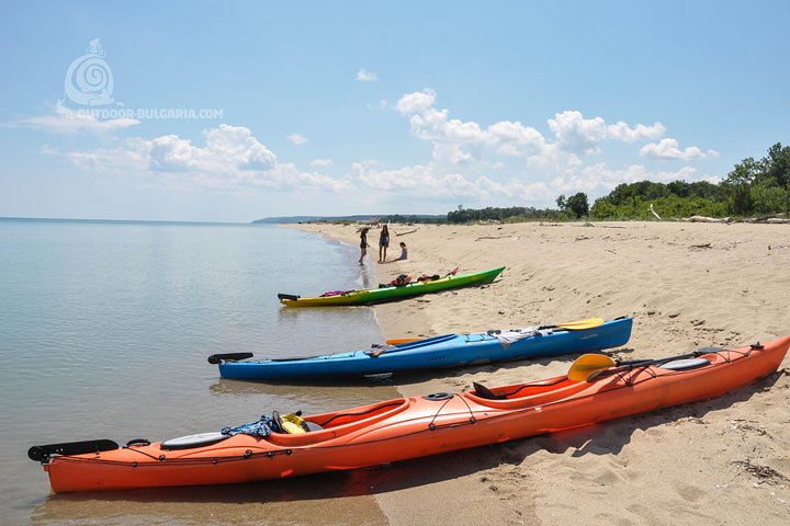 Kamchia river kayaking day tour