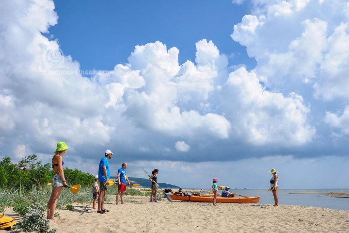 Kamchia river kayaking day tour