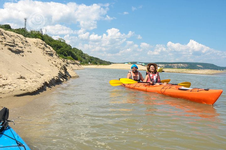 Kamchia river kayaking day tour