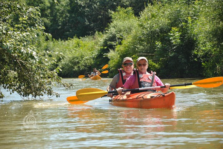 Kamchia river kayaking day tour