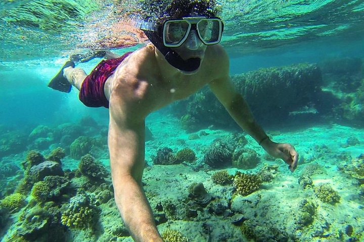 El Nido Island Hopping Day Tour from Puerto Princesa City