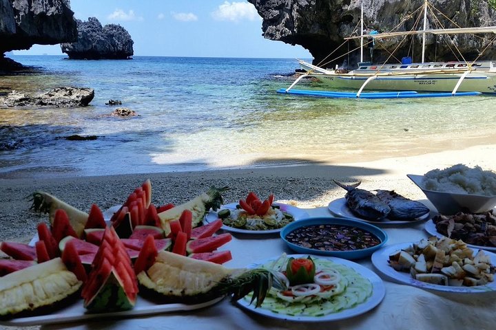 El Nido Island Hopping Day Tour from Puerto Princesa City