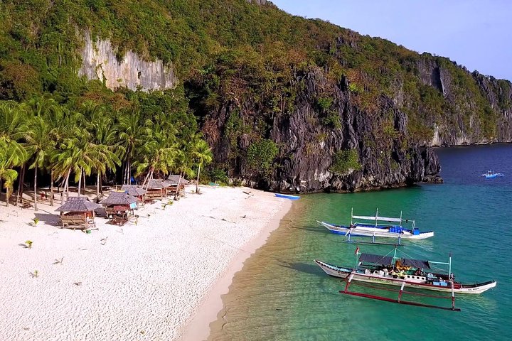 El Nido Island Hopping Day Tour from Puerto Princesa City