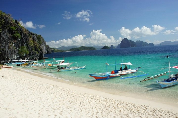 El Nido Island Hopping Day Tour from Puerto Princesa City