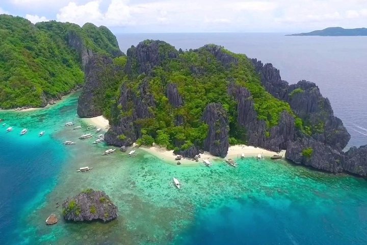 El Nido Island Hopping Day Tour from Puerto Princesa City